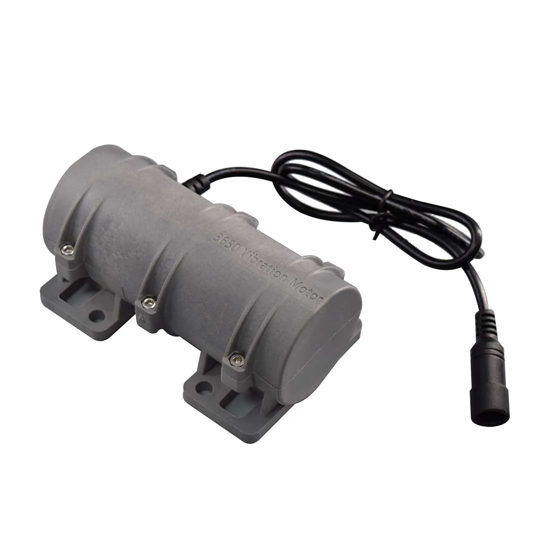 12V/24V Small Vibrating Motor 3800rpm for Warning Systems Massage Bed Chair Speed Regulating Vibrator