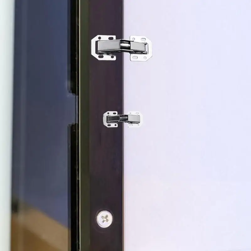 Secret Door Hinges Versatile 90 Degree Hinge Frameless Cabinet Hinges Metal Concealed Cupboard Door Hinges Furniture Hinges For