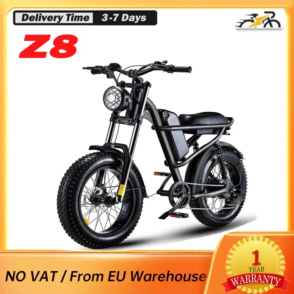 Z8 2024 Electric Bike 20