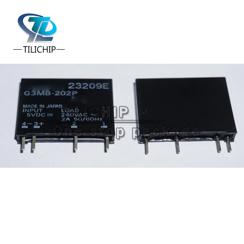G3MB-202P 5v, 12v, 24v DC-controlled AC SSR four-pin solid brand new original