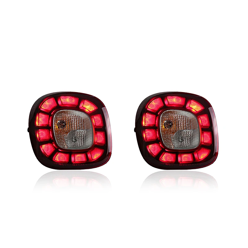 

ROLFES 2x Rear Lamps Plug And Play For Mercedes Benz Smart 2015-2019 DRL Taillight LED Dynamic Turn Signal Light Assembly