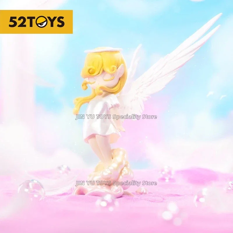 52TOYS Sleep Sky Elf Series Blind Box Anime Action Figure Collectible Ornament Designer Trendy Toy Kawaii Model Birthday Gift