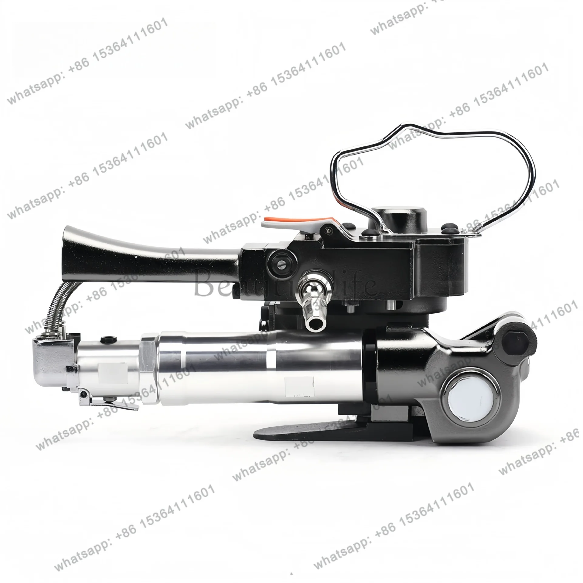 AQD/XQD19/25 Portable Pneumatic Baler PET/PP Packing Strap Sealing and Binding Machine
