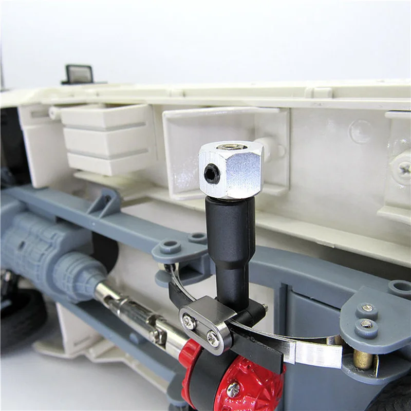 【Compre agora】40 peças de suspensão de molas de folha de amortecedor de aço para wpl d12 b14 b24 b16 b36 rc caminhão carro peças de atualização acessórios