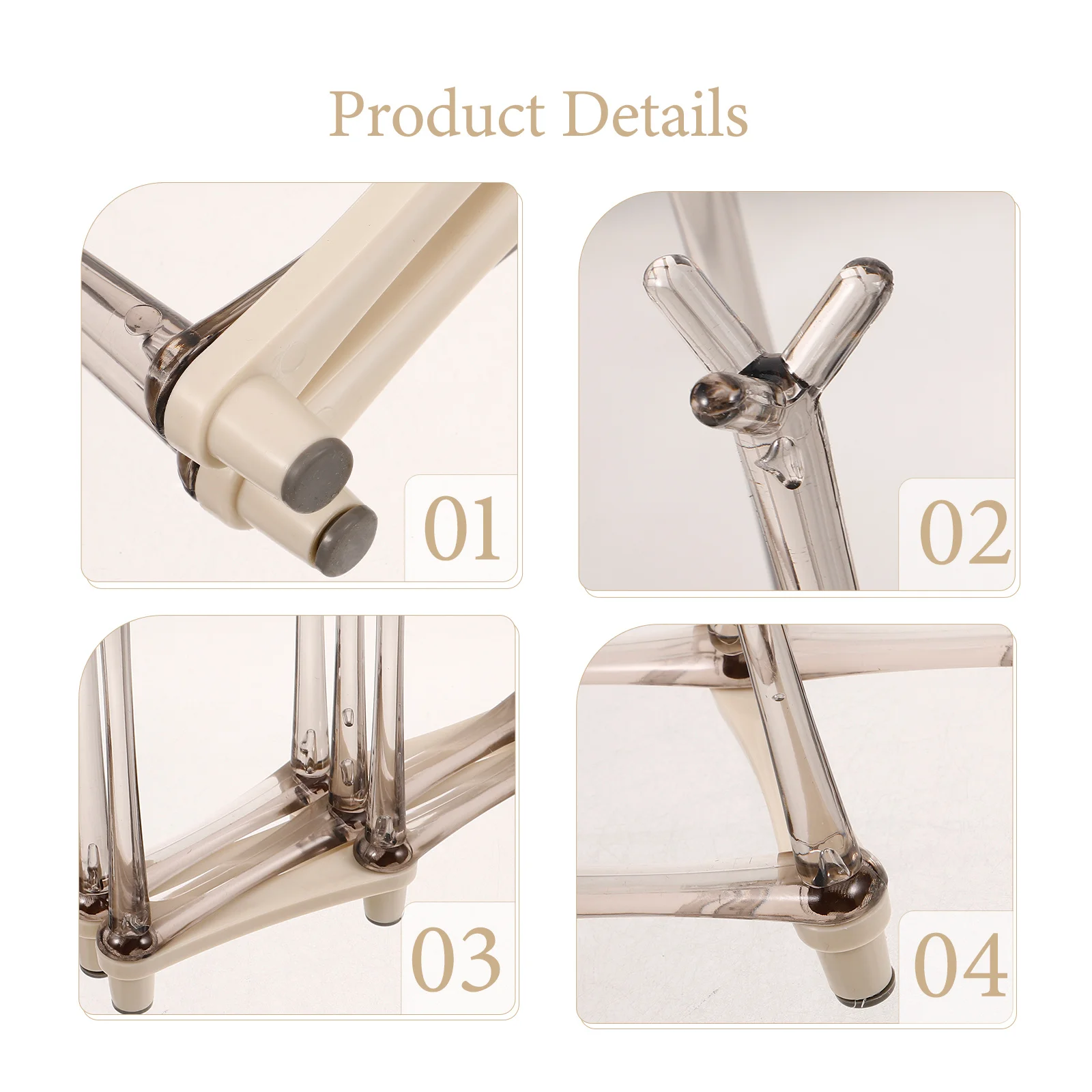 

Retractable Cup Drying Rack Kitchen Countertop Coffee Mug Holder Glass Bottle Draining Stand Organizer for Home Bar Office