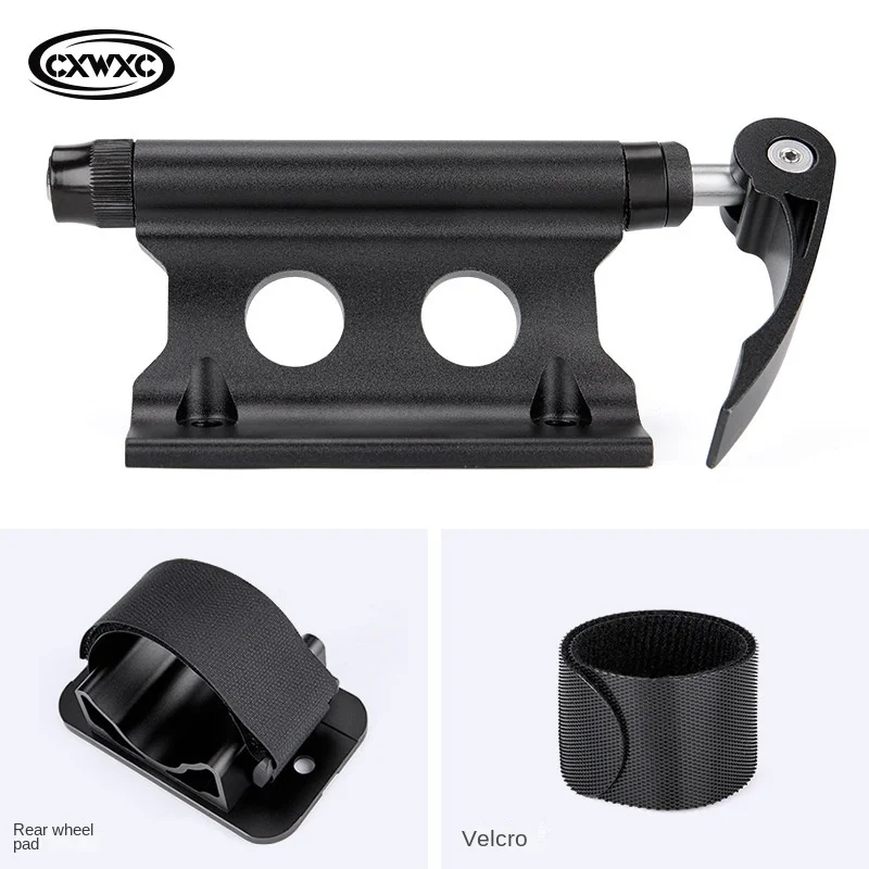 الطريق دراجة جبلية جبل سيارة الرف الجبهة شوكة الإفراج السريع المشبك الثابت #5