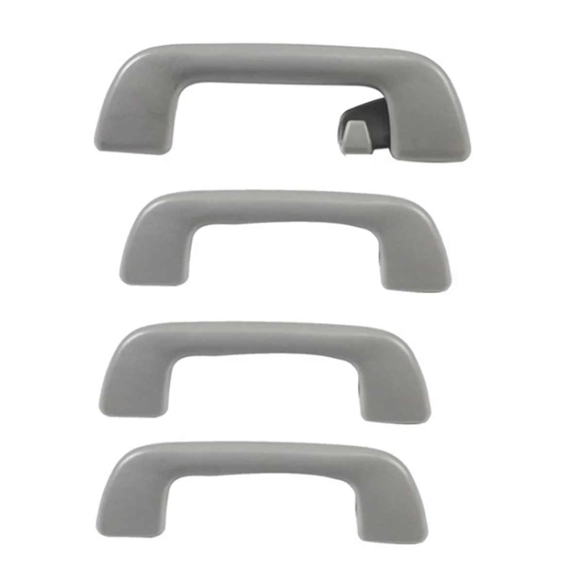 Car Inner Roof Armrest Ceiling Pull Handle Door Handle with Hook 74610-52020 for Dark Gray