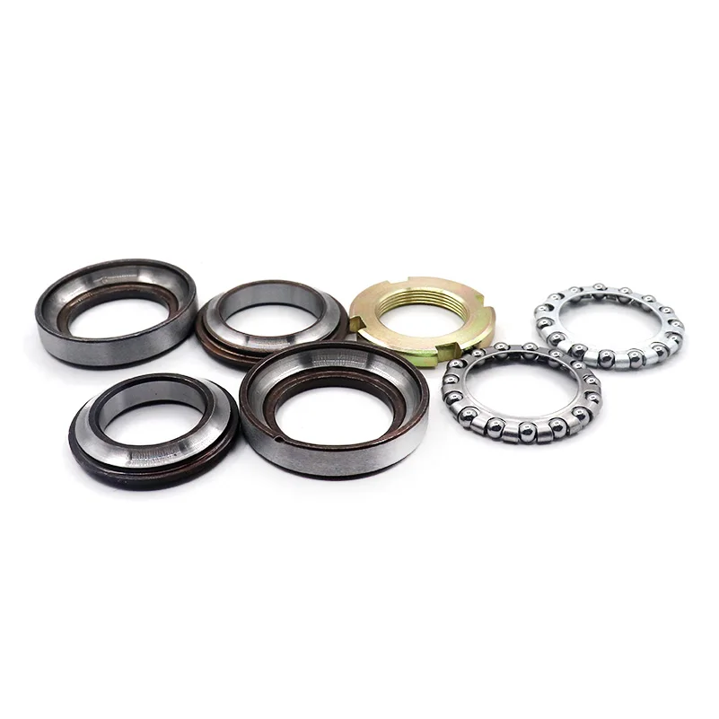 Set Seven-piece Bowl Citycoco Motorcycle Accessories Steering Column Bearing Suitable For Electric Scooter Bearing Seven-piece image 4