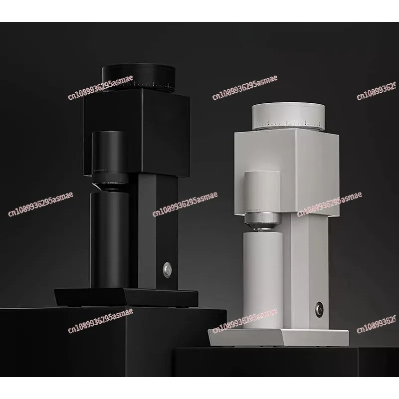 

Электрическая кофемолка в итальянском стиле с жерновами для эспрессо и пуровера, для кофейных зерен, домашняя, компактная