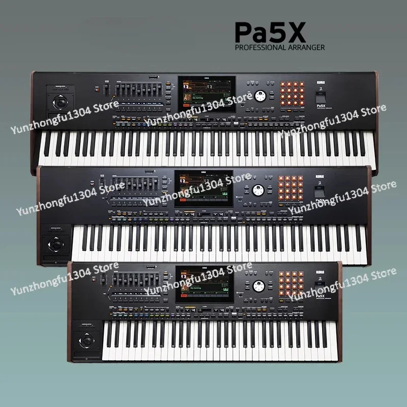 PA5X professional 61 76 88 key automatic backing track arranger keyboard electronic organ synthesizer