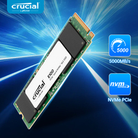 Crucial 5000MB/s SSD NVMe M.2 2280 480GB 1TB 2TB Internal Solid State Hard Disk M2 PCIe 4.0x4 2280 SSD Drive for PS5 Laptop PC