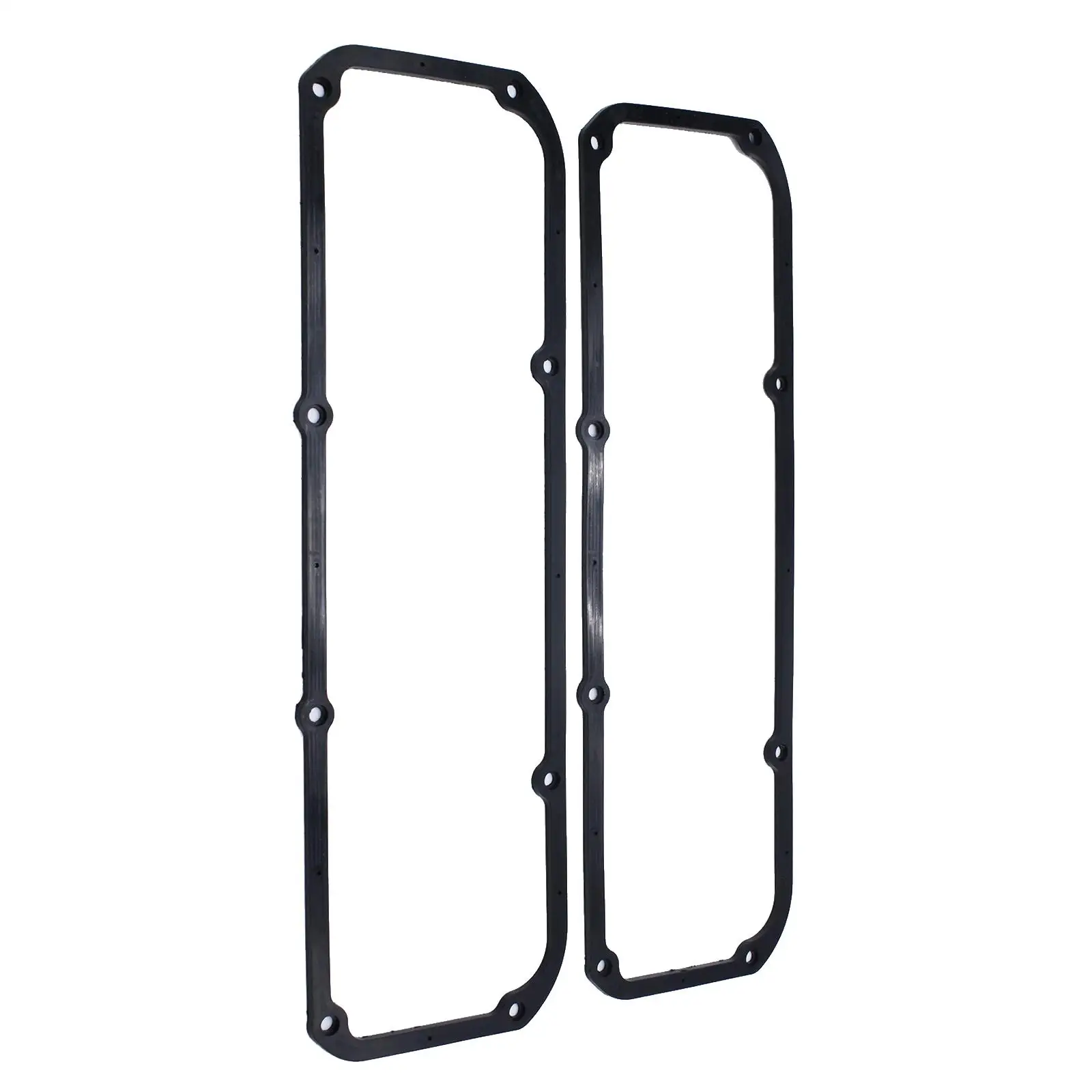 2x Cover Gaskets Set W/ Steel Shim Core Fit for 351C 351M 400M