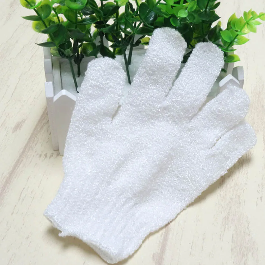 

Bath Gloves Body Exfoliating Bathing Scrub for Wash Scrubber Exfoliate Shower Towel