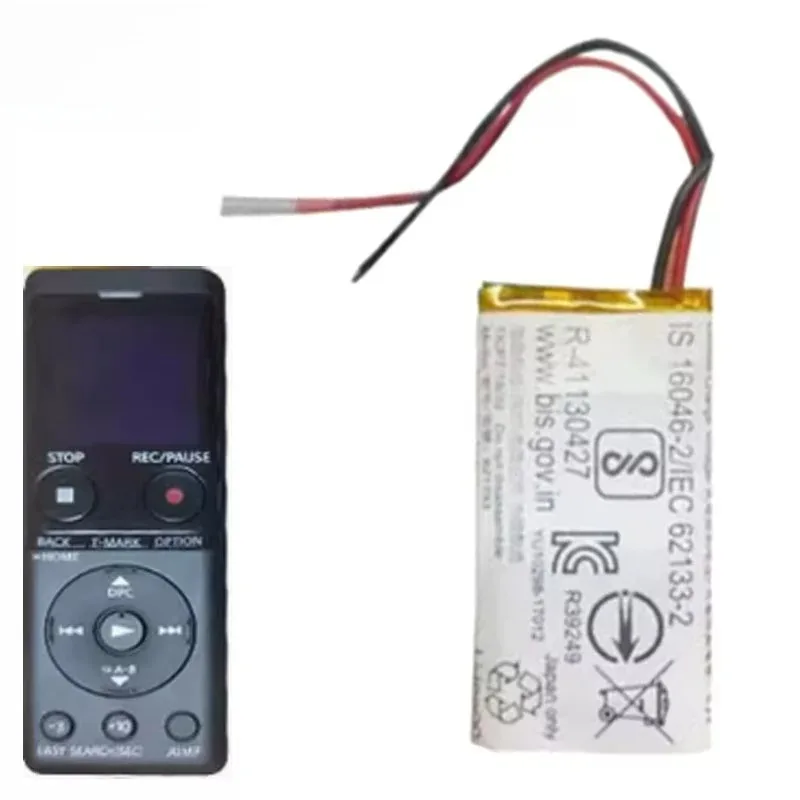 300mAh 621733 Li-Polymer Replacement Battery for Sony WF-C500 WF-XB700 WF-L900 WF-SB700N WH-CH510 Charging Case