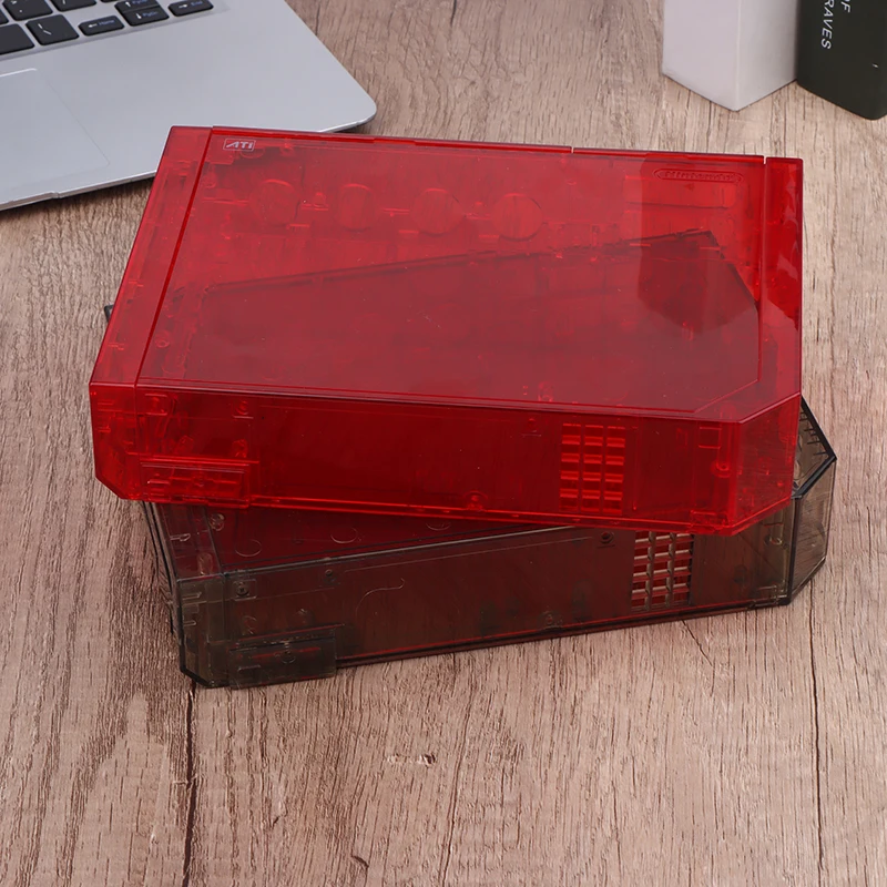 Black For Full Case Cover Housing Shell With Buttons For Wii Transparent Housing Shell Case For Wii Game Console