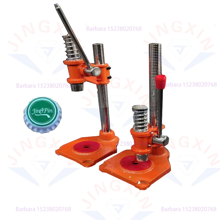 Manual Perfume Bottle Pump Crimping Machine Capping Machine