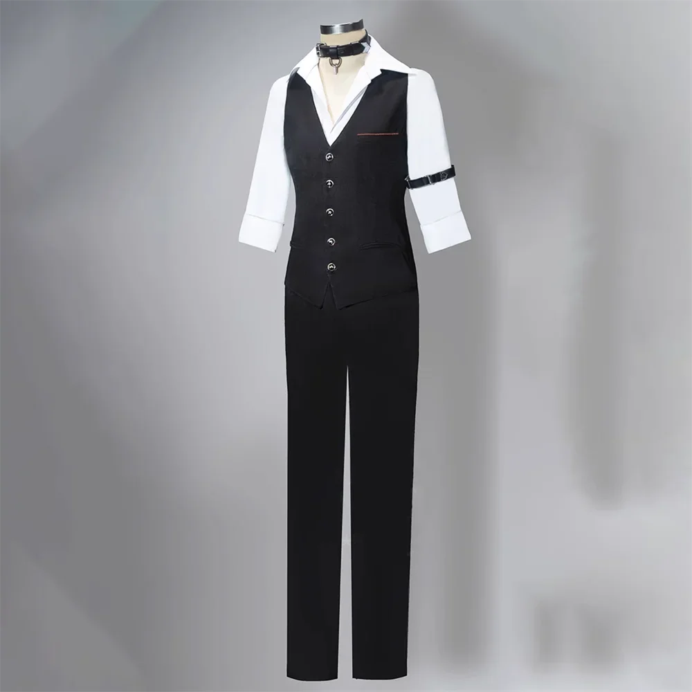 Nuovo 2025 Gioco Love And Deepspace Sylus Costume Cosplay Uomini adulti Abiti uniformi Set completo Accessori Vestito Abiti di Halloween