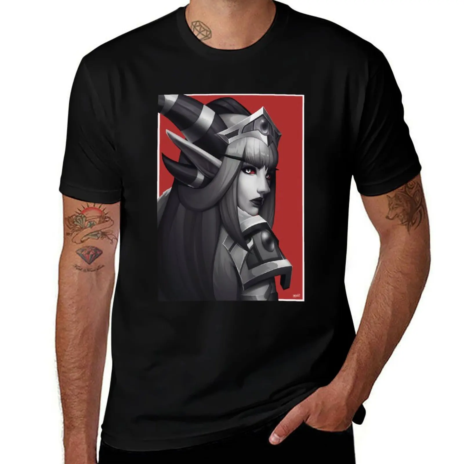 

Alexstrasza T-Shirt Big Size Short Sleeve Casual Top
