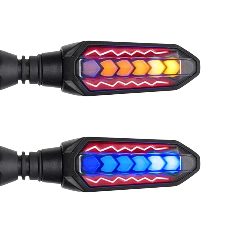 

37JE Running Lamp Motorcycle LED Turn Signals Lamp Modified Accessory