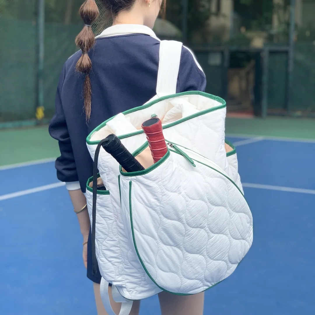 Large capacity versatile simple tennis bag casual backpack