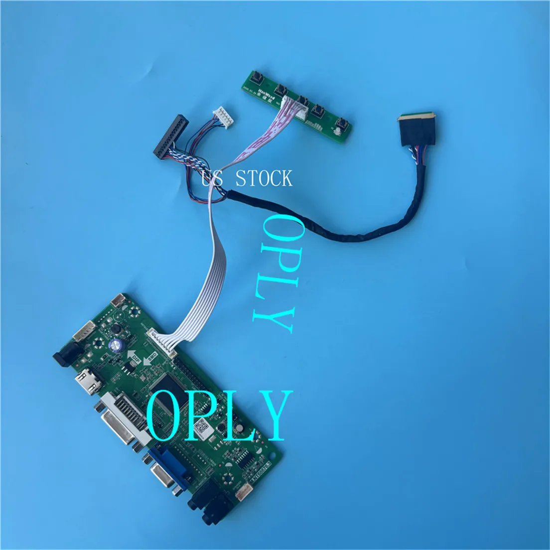 HDMI-compatible Controller board for LP171WU4-TLA4 LP171WU4-TLA1 LP171WU4-TLA2 LP171WU4-TLA3 DVI VGA 1920X1200 LED panel 17.1