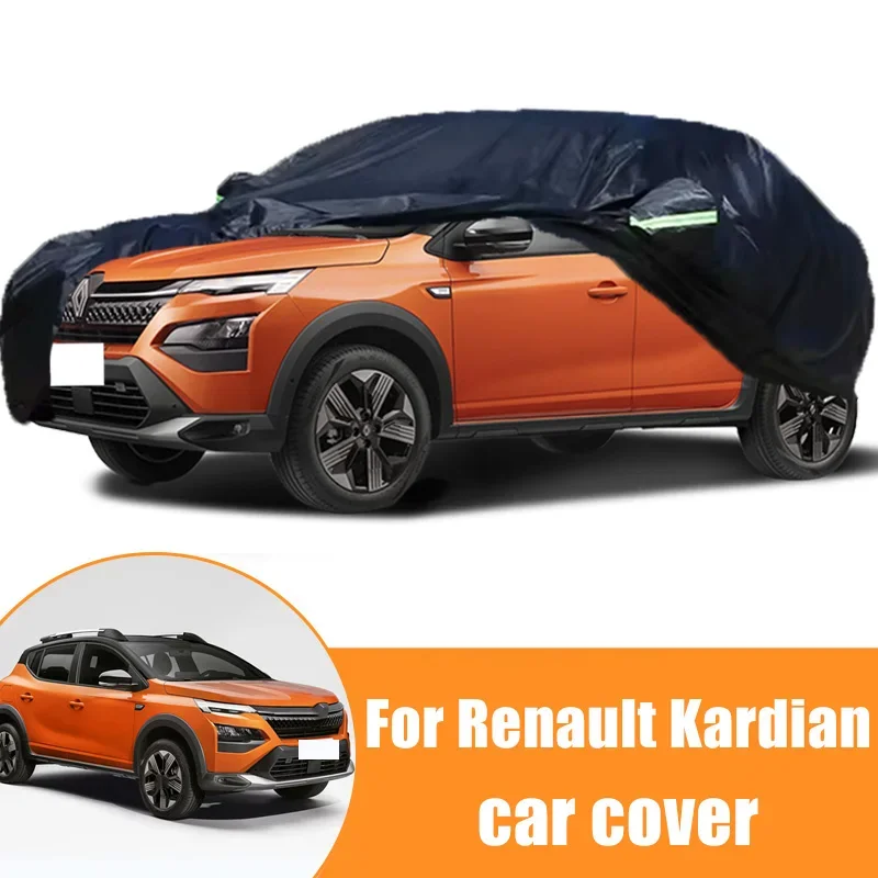 

For Renault Kardian All-Weather Car Covers 6-in-1 Waterproof Dustproof UV Proof Snowproof Scratch Resistant Protection