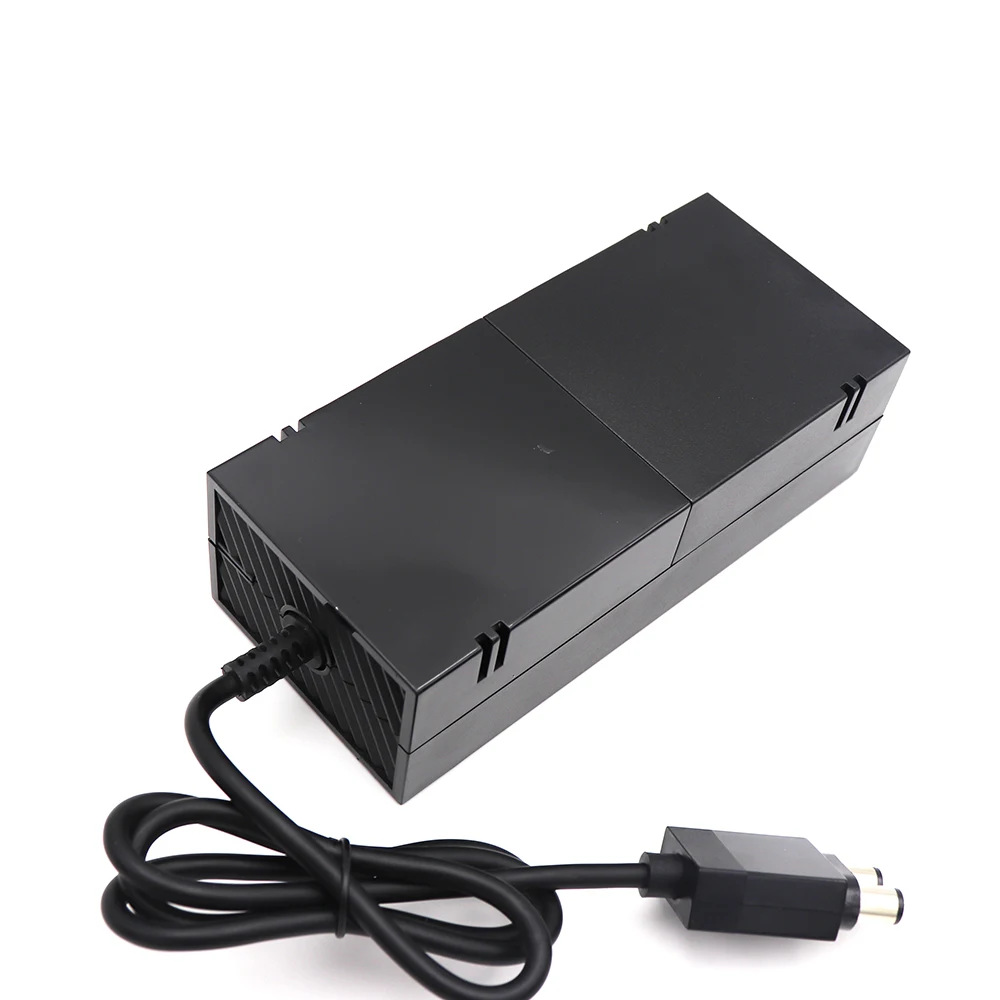 Pengisi Daya Pengganti Adaptor AC Catu Daya EU US Plug untuk Xbox One dengan Kabel Adaptor Daya 100-240V untuk Microsoft Xbox One