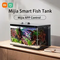 Xiaomi Mijia Smart Fish Tank MYG100 Work with Mijia APP Mobile Controlled Remote Feeding Smart Lighting System Light Aquarium