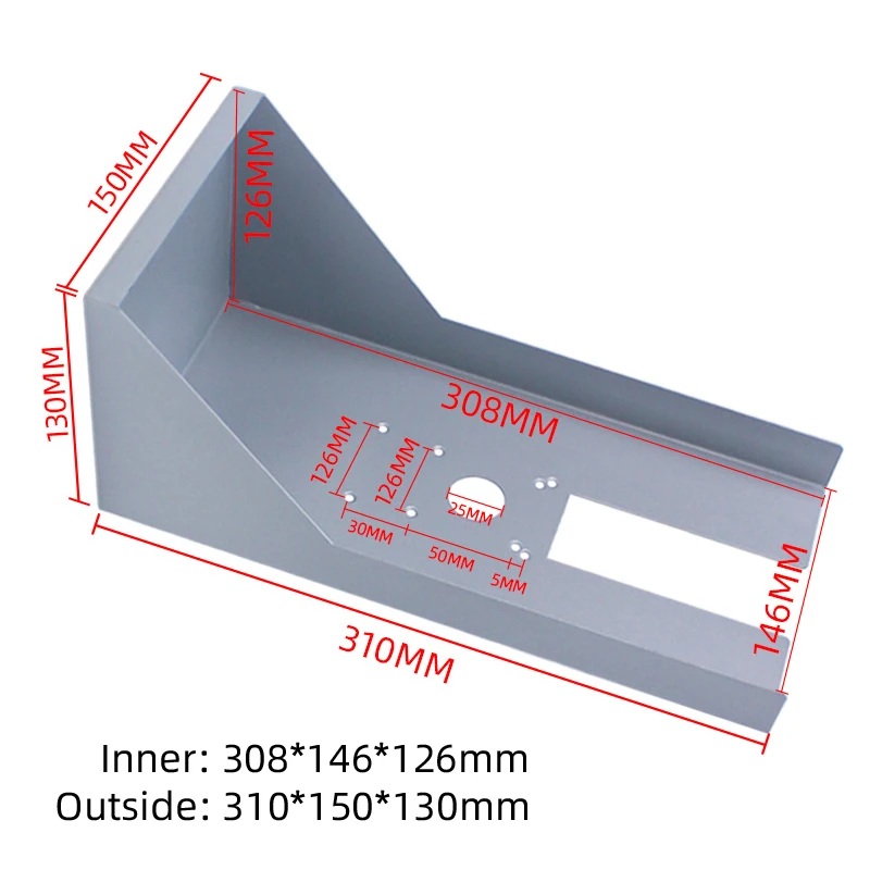 Metal Rainproof Cover Access Control Keypad Waterproof Case Rain Protector Protection Doorbell Button Card Reader Sun Shell