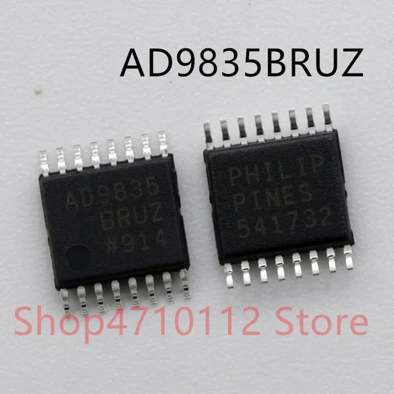 

Бесплатная доставка НОВЫЙ 10 шт./лот AD9835BRUZ AD9835BRU AD9835B AD9835 TSSOP-16