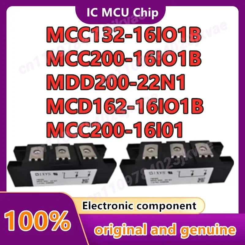 MDD200-22N1 MCC200-16I01 MCC200-16IO1B MCC132-16IO1B MCD162-16IO1B power-supply module