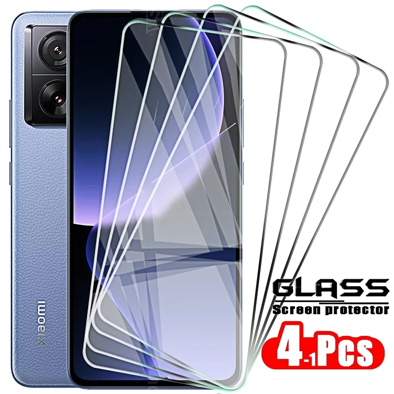 

4-2PCS Tempered Glass For Xiaomi 13T Pro Anti-Scratch 9H Privacy Protective Film Screen Protector For Xiao Mi 11T 12T 13T Pro 11