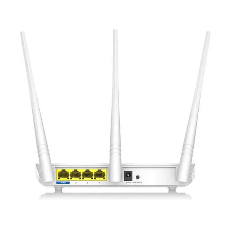 Choice Tenda F3 300Mbps Wireless Routers Easy Setup English System Wifi Router 3 5dBi External Antennas Home Router