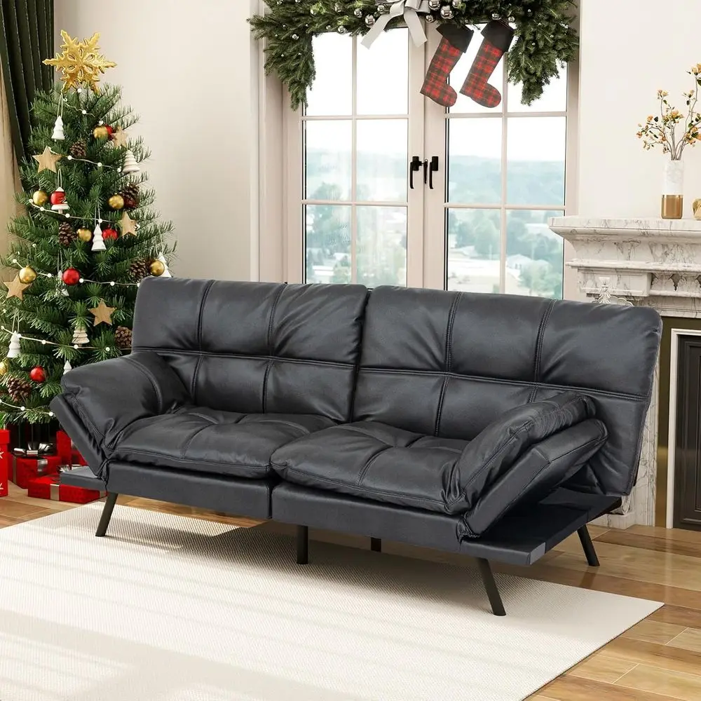 

Adjustable 71 High-Density Memory Foam Sofa Bed with Modern Design for Living Room Comfort