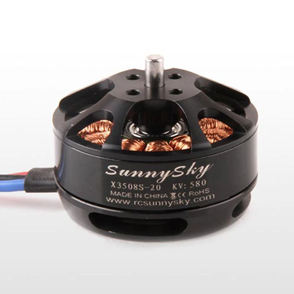 SUNNYSKY X3508S 380KV 580KV 700KV 4S 1.5kg 200W Brushless Motor for Rc Multi-rotor Copter Airplane