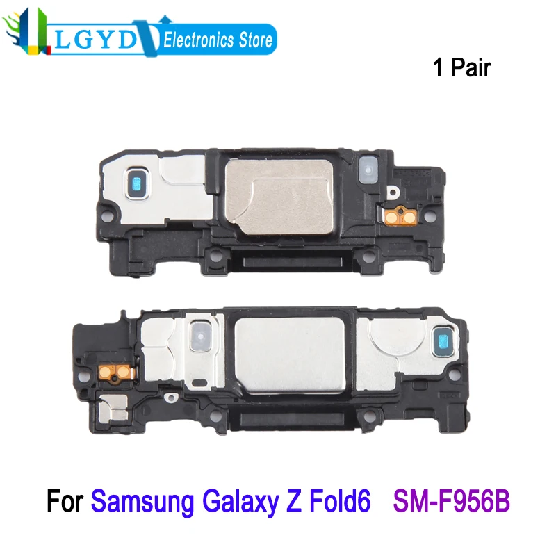 1 par de timbre de altavoz para Samsung Galaxy Z Fold6 SM-F956B pieza de repuesto de reparación de altavoz de teléfono