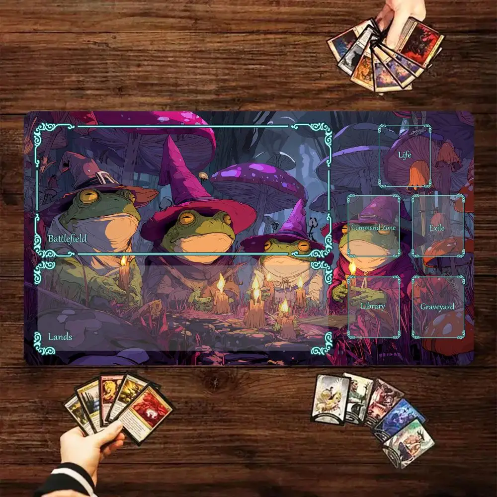 Vibrant Frog Wizard… - image