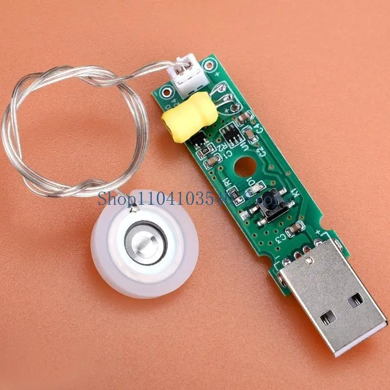 02dc 20mm 1.5-3W Mistrici ultrasuoni Atomizer Atomizer Atomizer Atomizer Film Plave Accessori Humidifier Gausto in gomma
