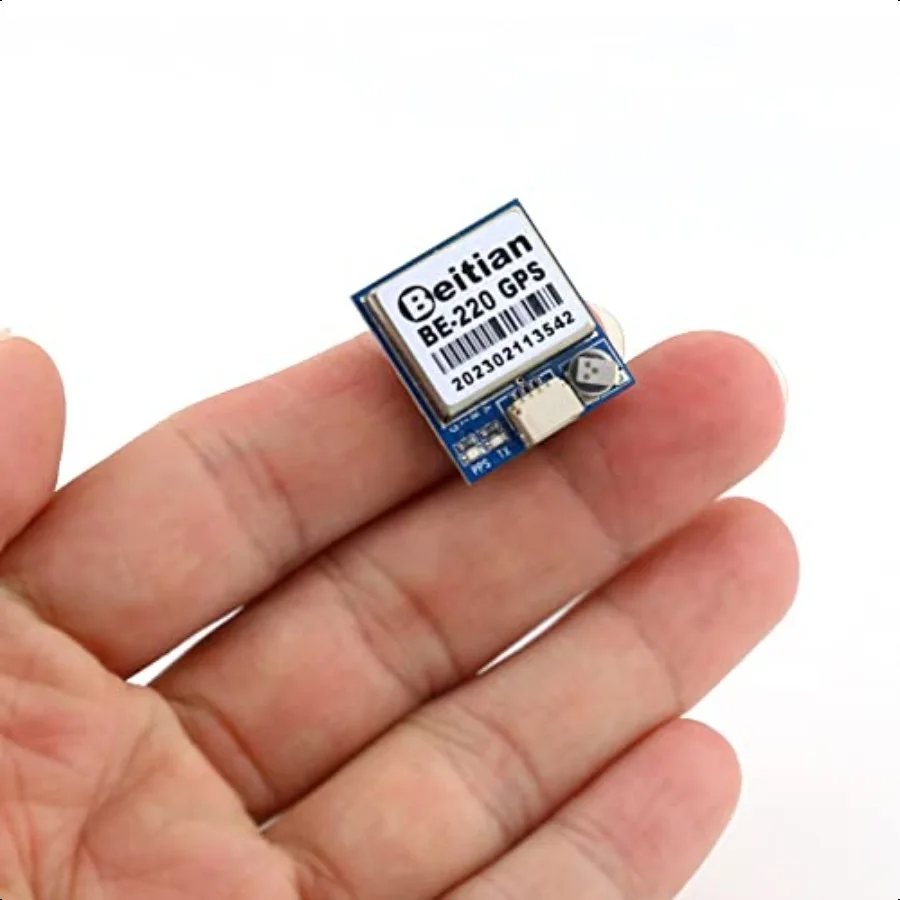2PCs Beitian BE220 M8N GPS Module port GPS GLONASS BeiDou for RC Long Range FPV Racing Drone Airplane