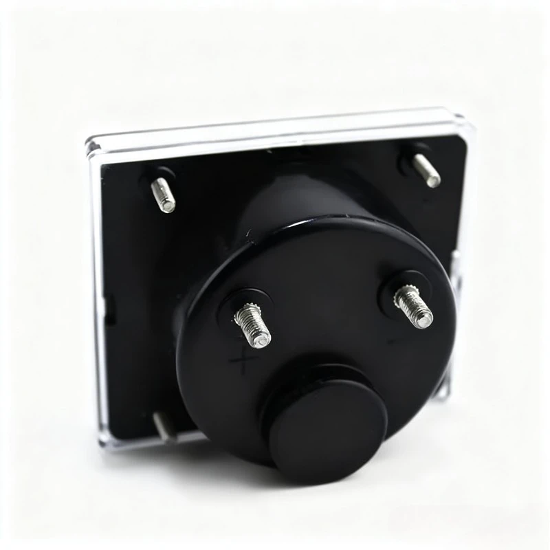 1PC DH-670 Zeiger Analog DC Voltmeter 5V 10V 15V 20V 30V 50V 100V 70*60mm Genauigkeit 2,5 0-500V – Detail 2