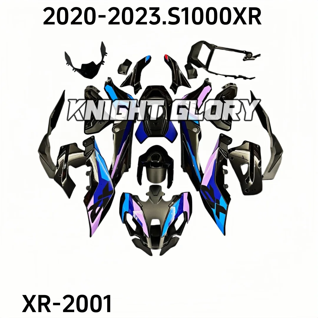 Body Frame Kit Air Intake Cover Set For BMW S1000XR 2020 2021 2022 2023 Motorcycle Accessories Fairing Bodywork