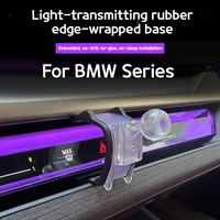 For BMW 3 4 5 7 seriesX3X4X5X6X7 F44 G20 G26 G70 G60 G30 G05 G06 G07 G45 Navigation air outlet mobile phone stand ball head base