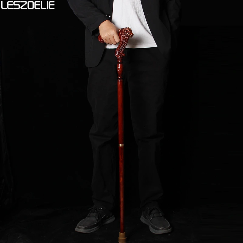 8 أنماط الأسد رئيس عصا مشي خشبية الرجال انفصال عصي المشي النساء الألمانية خشب الزان عصي مشي أنيقة