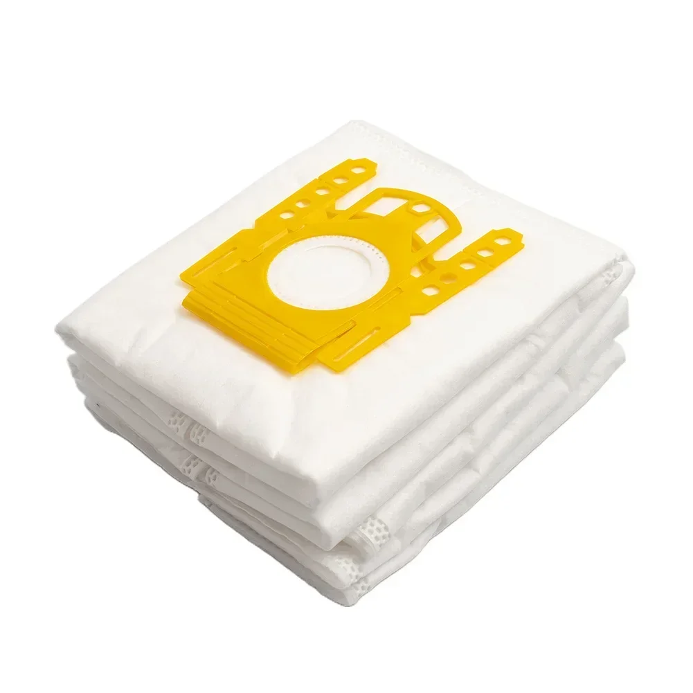 5X Vacuum Cleaner Bags For Karcher Fleece Filter Bags For VC 2 VC6100 VC6 200 VC6300 6.904-329.0 Washable Reusable Accessory