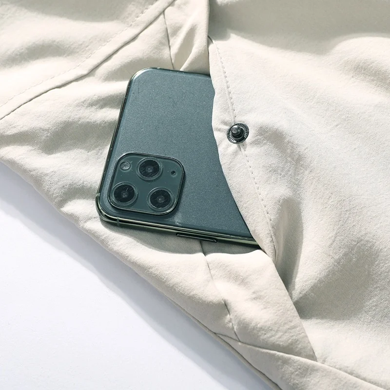 

Новинка 2023, мужская повседневная ткань Jaet, модная Haome Hatl, корейская ткань из смеси полиэстера, обычный све, длинный воротник-стойка