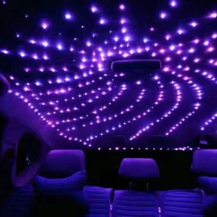 Wholesale Factory Auto Decorative Accessories Interior Car Roof Ceiling Star Atmosphere Starry Light for Electric Car