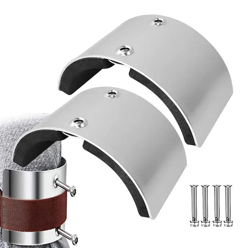 

2Pcs Stilts Drywall Replacement Part Screw Stilt Leg Comfort Plate Stilt Accessories for Fixed Leg Straps Kit For Home Improveme