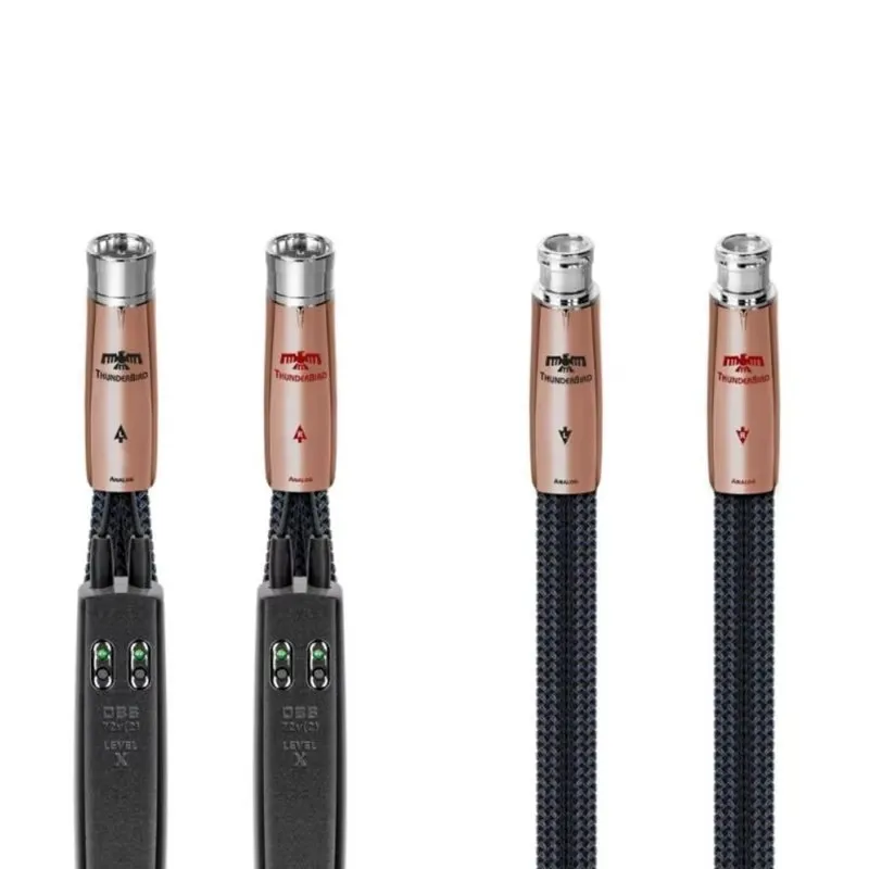 

дешево — сбалансированный кабель ThunderBird XLR, Hi-Fi аудиосоединительная линия с красной медной вилкой