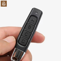 433MHZ 433.92mhz Remote Control Garage Gate Door Opener Remote Control Duplicator Clone Learning Rolling Code Car Key YOUPIN