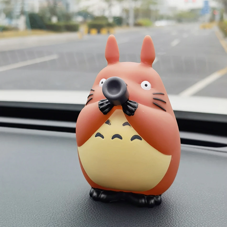 5pcs cartoon My Neighbor Totoro Figure Mini Statue Cute Toys Room Ornaments Kawaii Figures Toy Kid Gifts Collecctibles